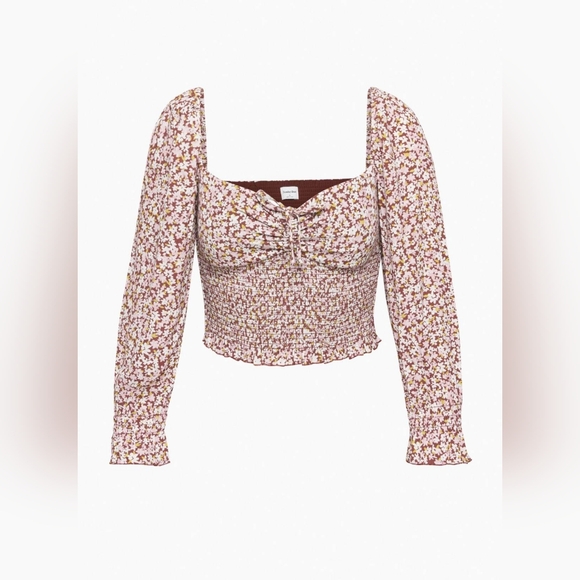 Sunday Best Sinatra Longsleeve Blouse Size Large - Picture 2 of 14